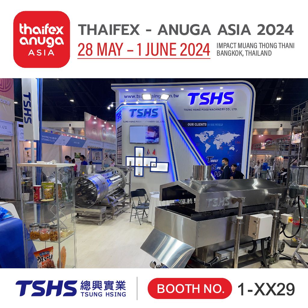 Informations sur le stand de l'exposition alimentaire Thaifex en 2024